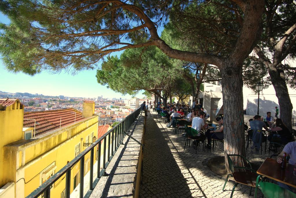 Sombrero Apartment Graca Lisbon Luaran gambar