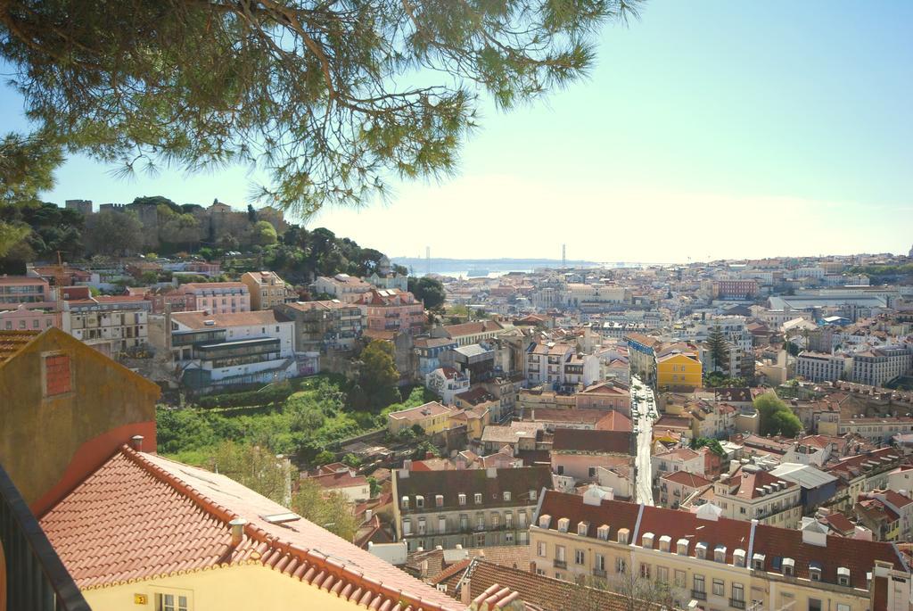 Sombrero Apartment Graca Lisbon Bilik gambar
