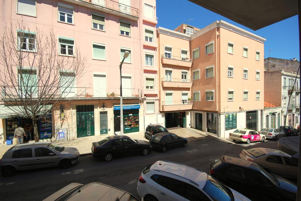 Sombrero Apartment Graca Lisbon Luaran gambar