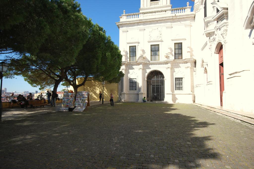 Sombrero Apartment Graca Lisbon Luaran gambar